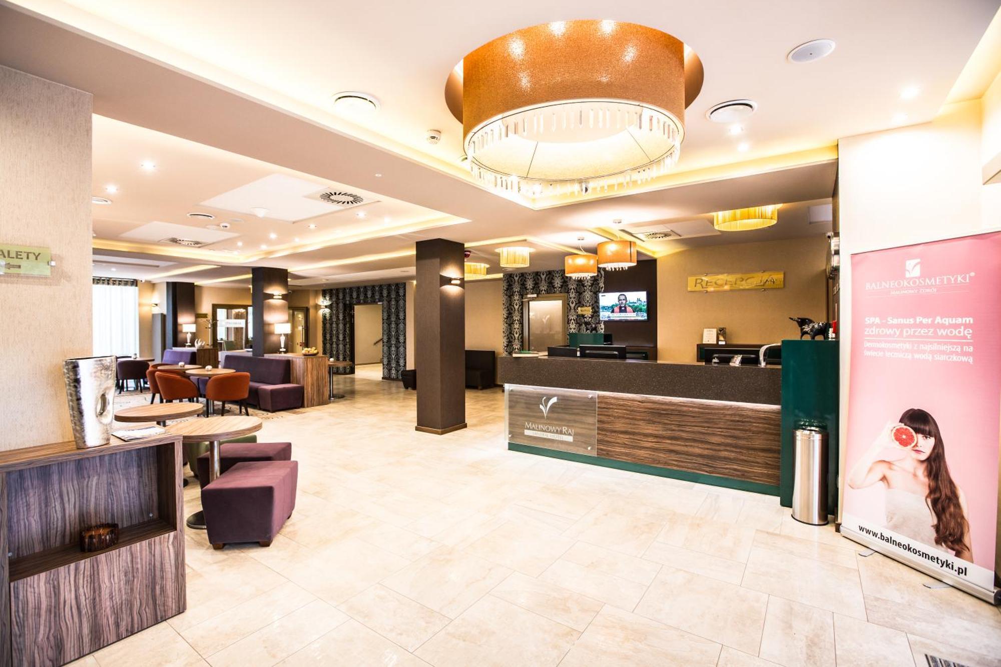 Mineral Hotel Malinowy Raj ซอเลตส์-สดรุย ภายนอก รูปภาพ